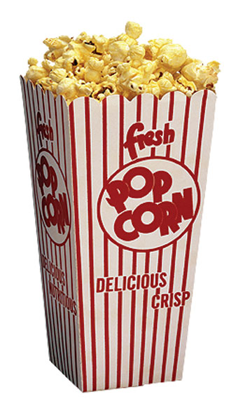 Popcornbeker 50g