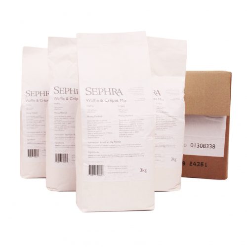 Sephra luxury crepes mix