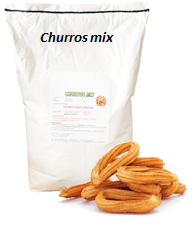 churros mix 10 kg